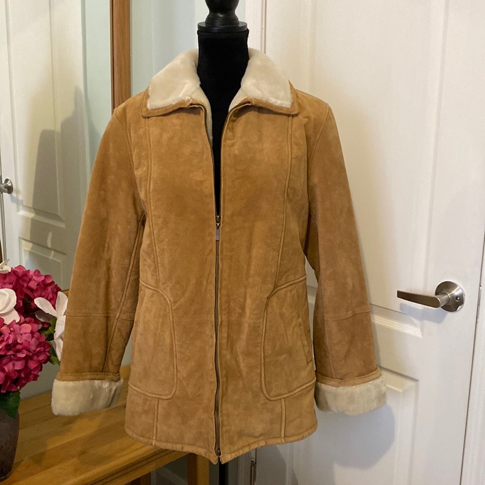 Suede Coat - image 1